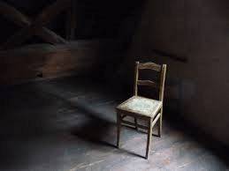 empty chair